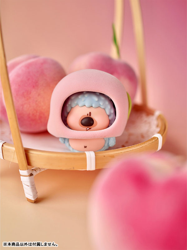 Crispy Xiao Bu Vegetable Buff Series Mini Trading Figure