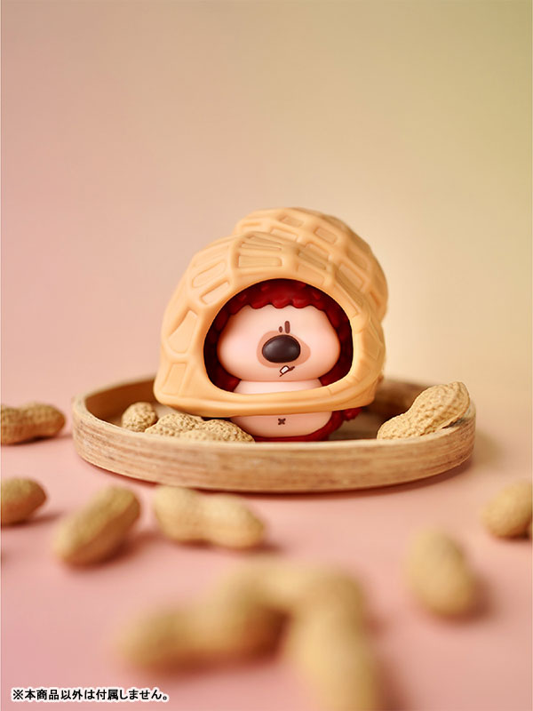 Crispy Xiao Bu Vegetable Buff Series Mini Trading Figure