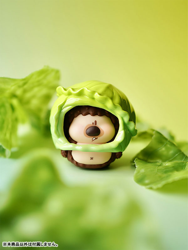 Crispy Xiao Bu Vegetable Buff Series Mini Trading Figure