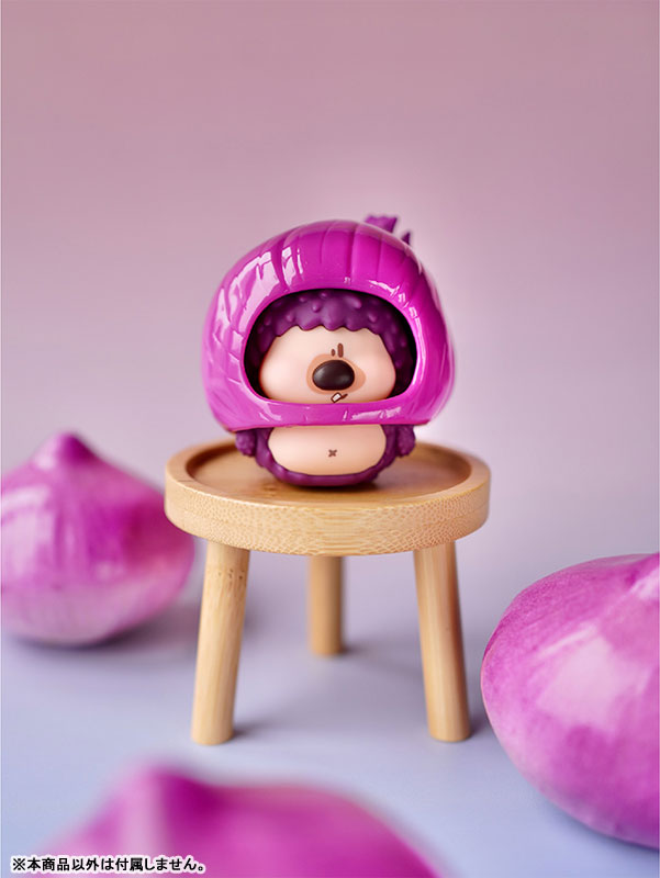 Crispy Xiao Bu Vegetable Buff Series Mini Trading Figure