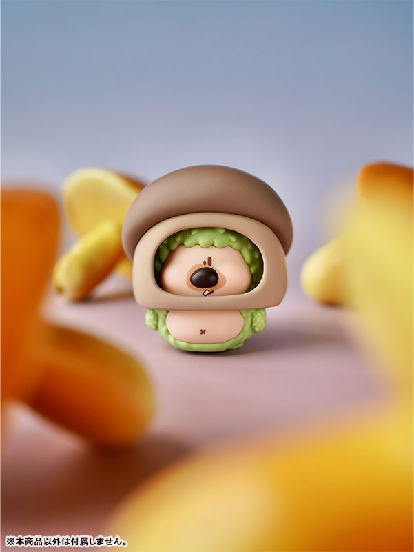 Crispy Xiao Bu Vegetable Buff Series Mini Trading Figure