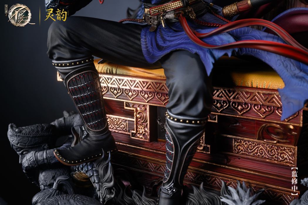 Drawing Jianghu: The Degenerate 10th Anniversary Special Edition Li Xingyun 1/4