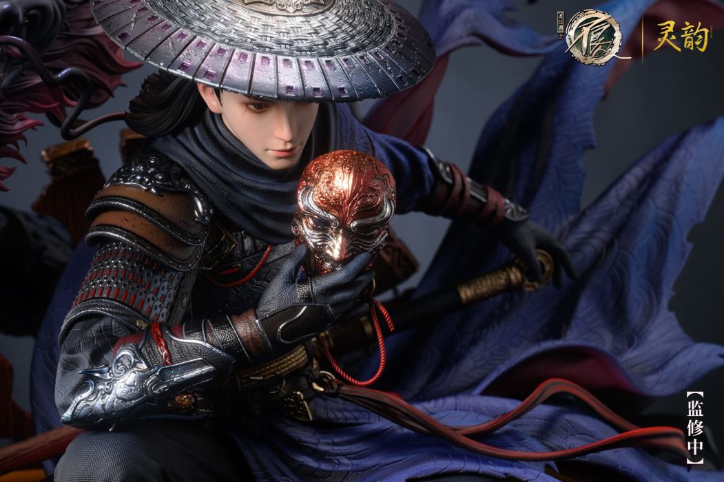 Drawing Jianghu: The Degenerate 10th Anniversary Special Edition Li Xingyun 1/4