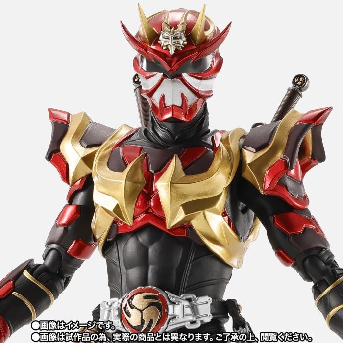 SHFiguarts (true bone carving method) Kamen Rider Armor Hibiki