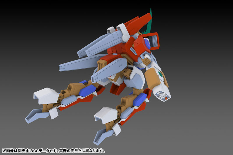 Mechanism Wolf Fang Kuuga 2001 1/35 TYPE02 TENRAI 2P COLOR