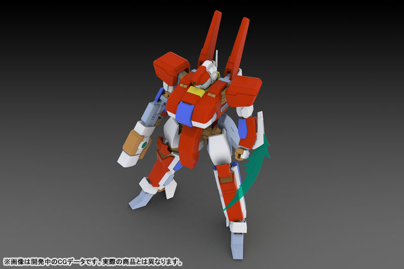 Mechanism Wolf Fang Kuuga 2001 1/35 TYPE02 TENRAI 2P COLOR