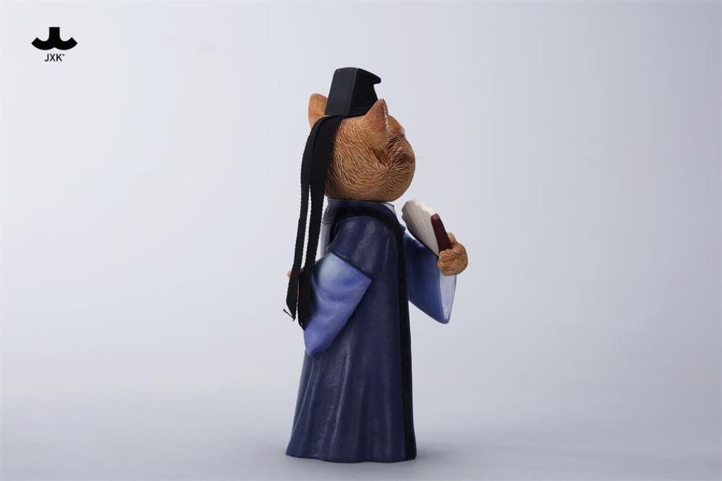 Imperial Paws of Justice Cat