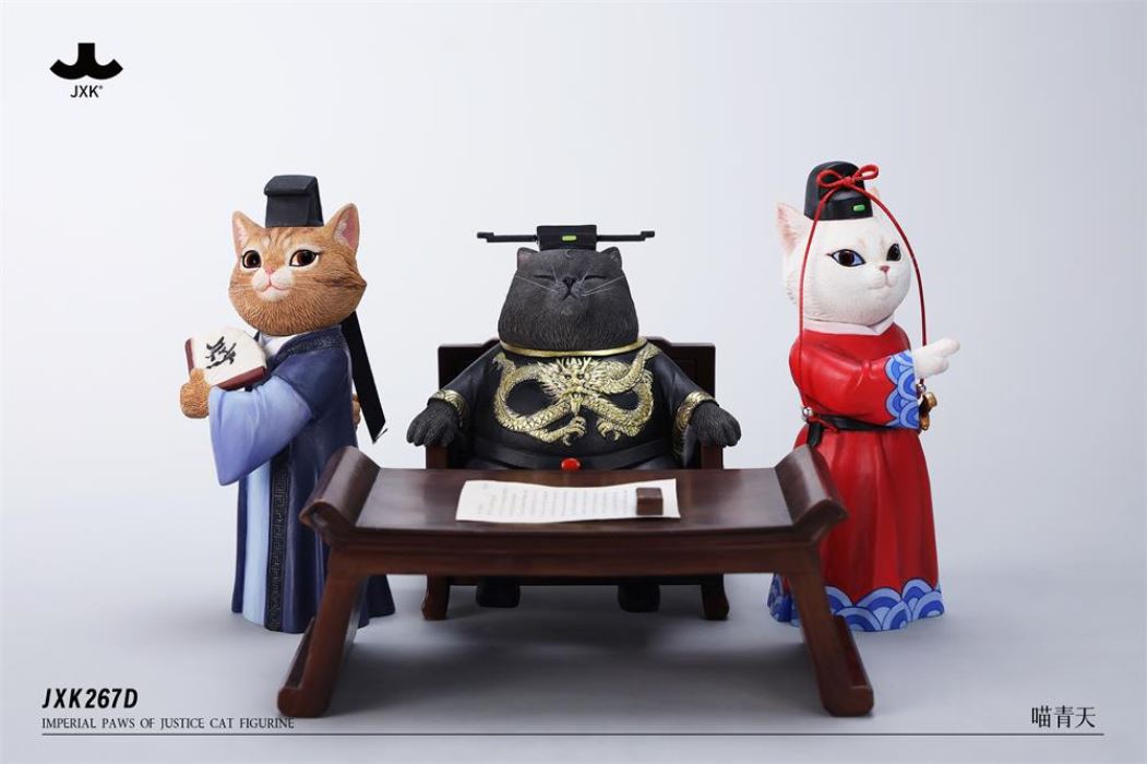 Imperial Paws of Justice Cat