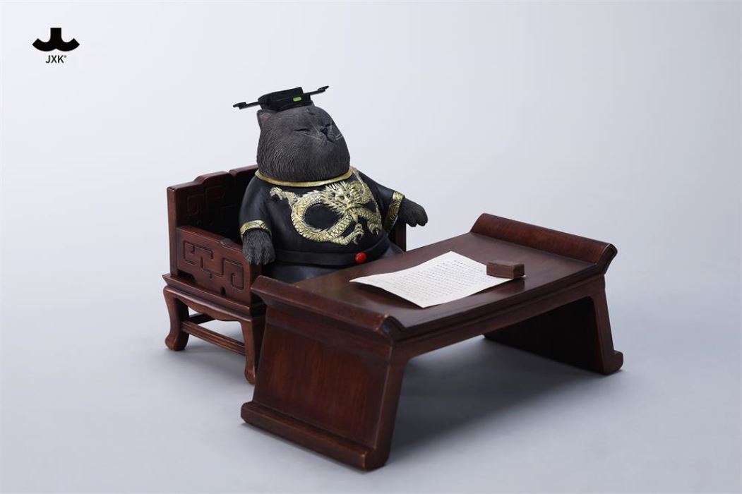 Imperial Paws of Justice Cat