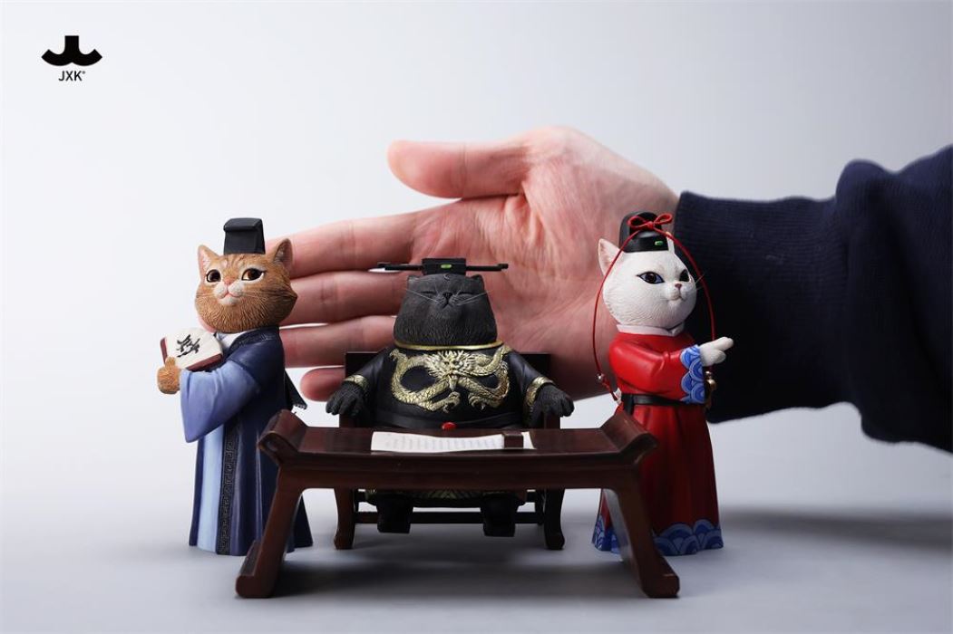 Imperial Paws of Justice Cat