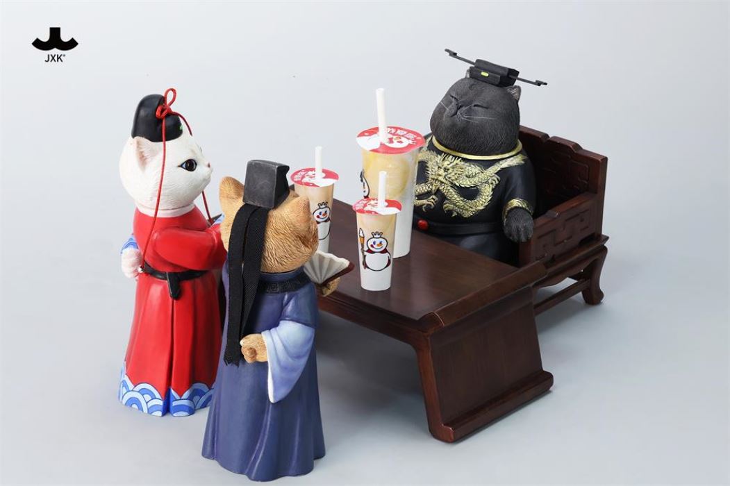 Imperial Paws of Justice Cat