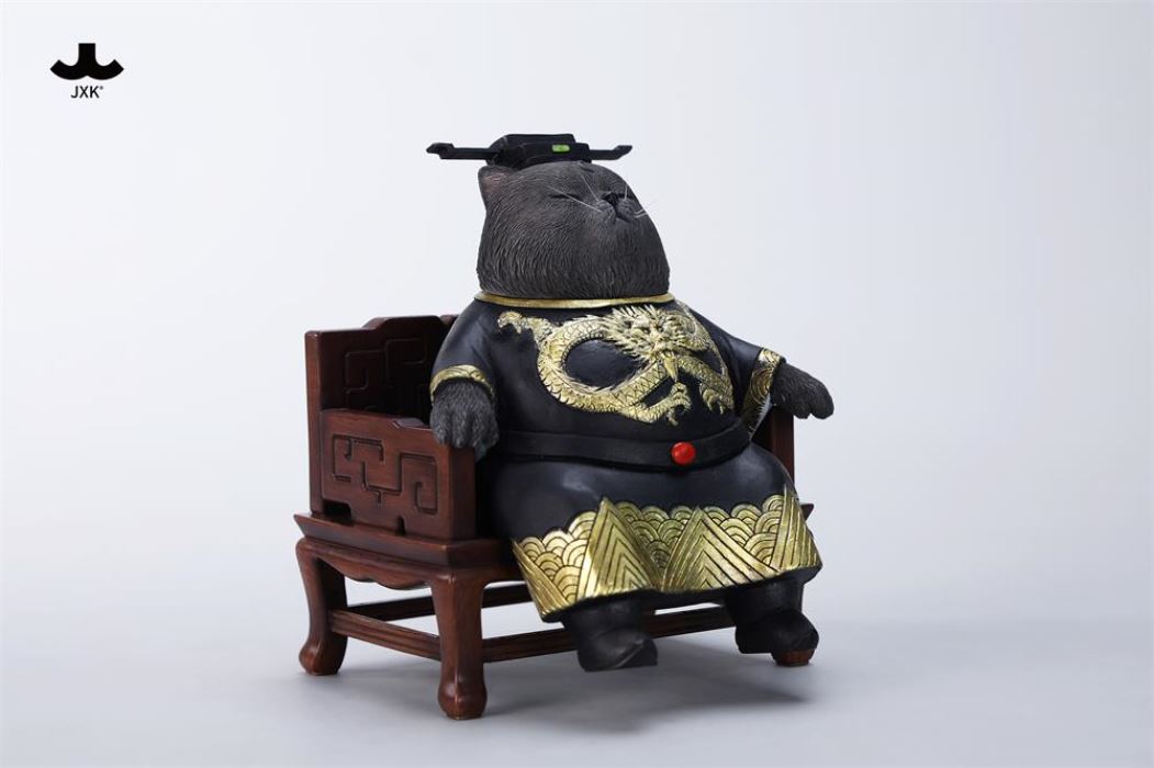 Imperial Paws of Justice Cat