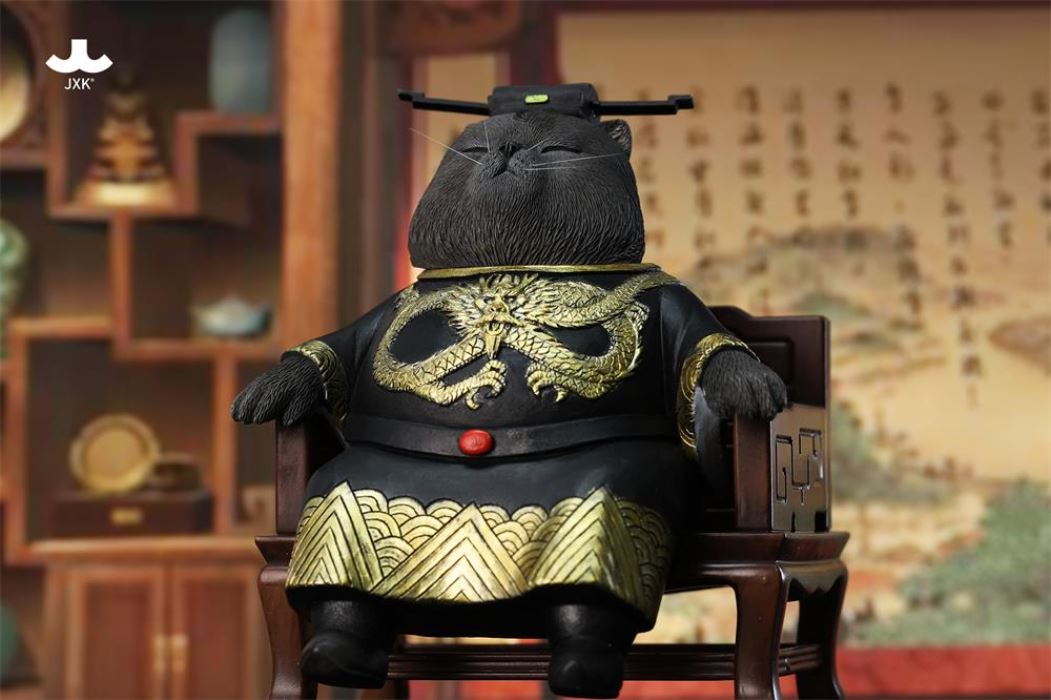 Imperial Paws of Justice Cat