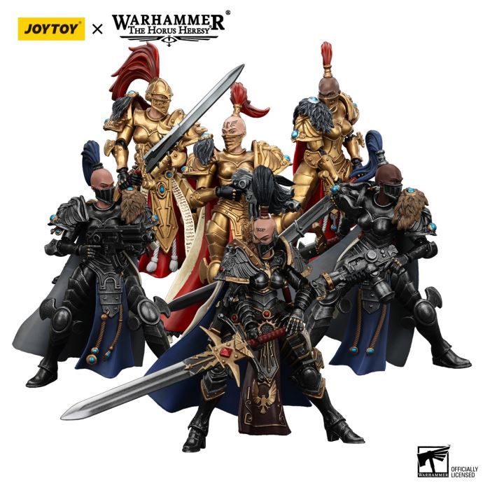 Custodians - Constantine Valdor/Sisters of Silence 1/18