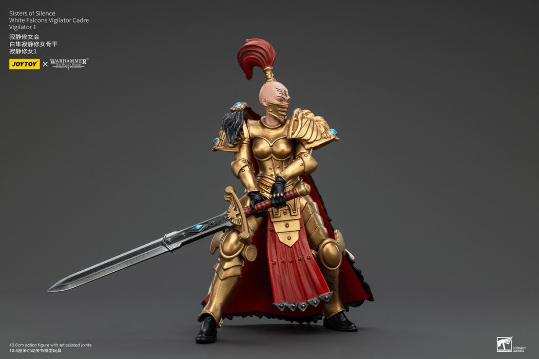 Custodians - Constantine Valdor/Sisters of Silence 1/18