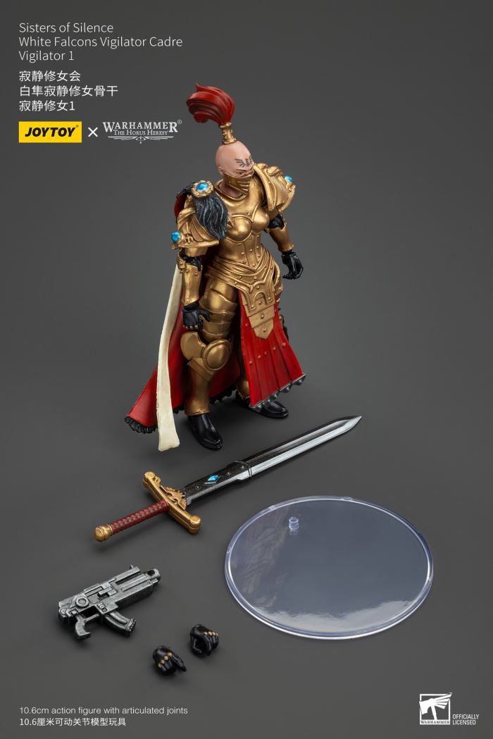 Custodians - Constantine Valdor/Sisters of Silence 1/18