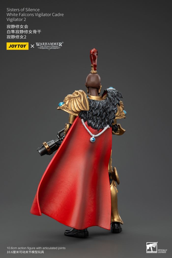 Custodians - Constantine Valdor/Sisters of Silence 1/18