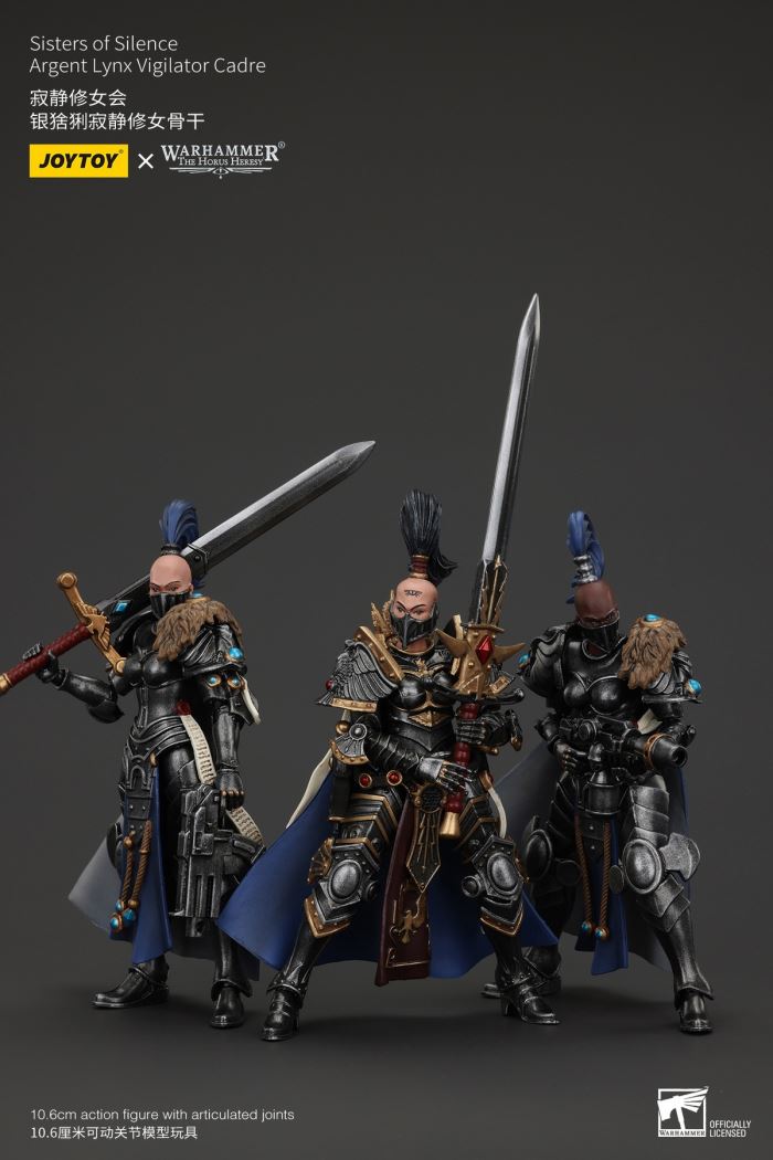 Custodians - Constantine Valdor/Sisters of Silence 1/18