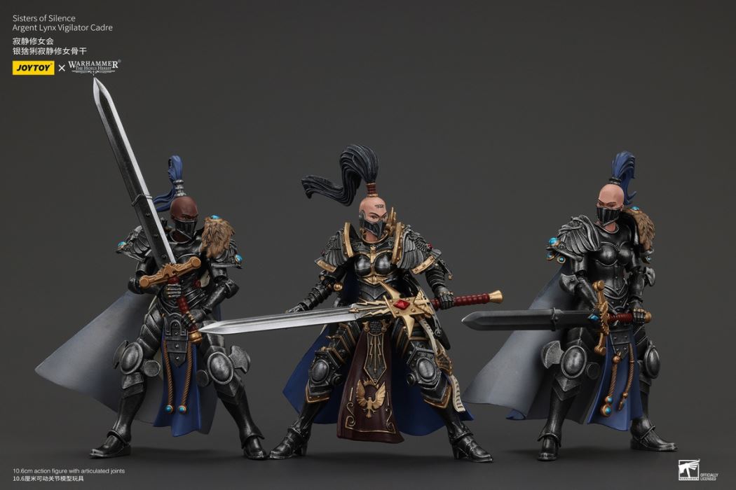 Custodians - Constantine Valdor/Sisters of Silence 1/18