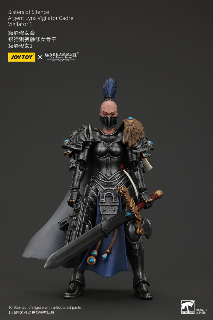 Custodians - Constantine Valdor/Sisters of Silence 1/18