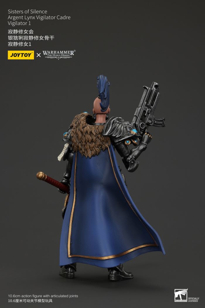 Custodians - Constantine Valdor/Sisters of Silence 1/18