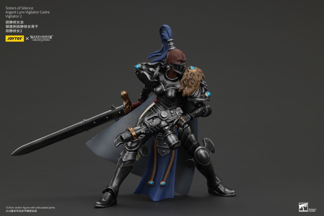 Custodians - Constantine Valdor/Sisters of Silence 1/18