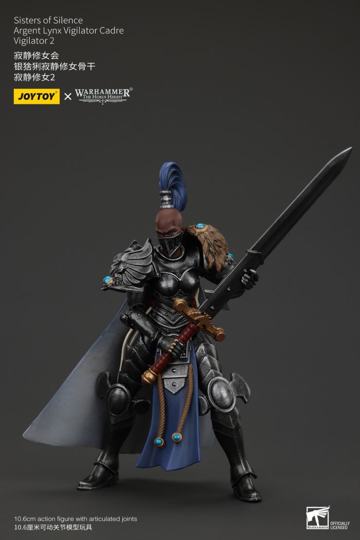 Custodians - Constantine Valdor/Sisters of Silence 1/18