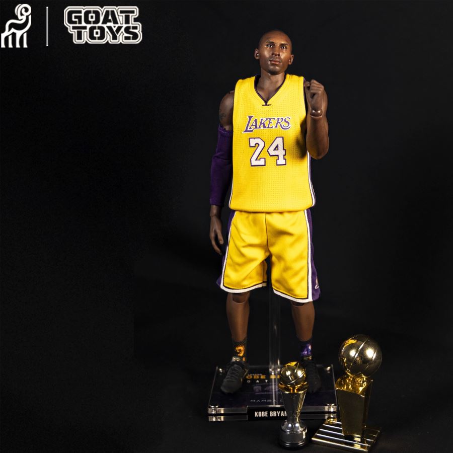 NBA Kobe Bean Bryant Set 1/6