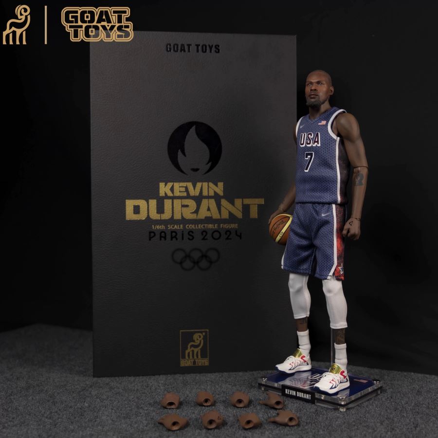NBA Kevin Durant Olympic Games Fine Paint Set 1/6