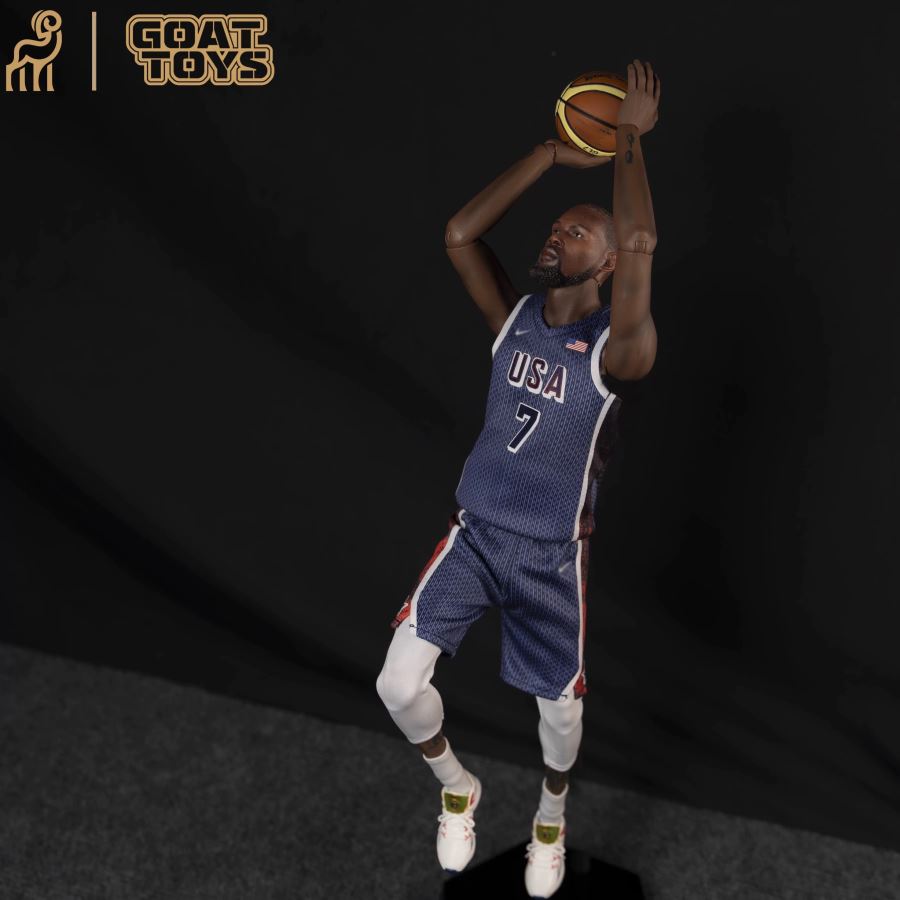 NBA Kevin Durant Olympic Games Fine Paint Set 1/6
