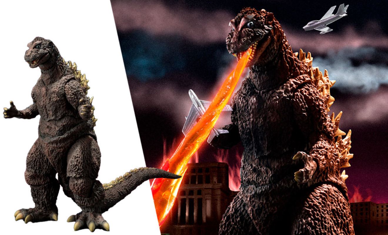 SHMonsterArts Godzilla (1954) 70th Anniversary Special Ver
