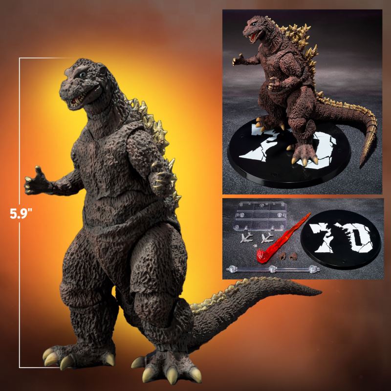 SHMonsterArts Godzilla (1954) 70th Anniversary Special Ver