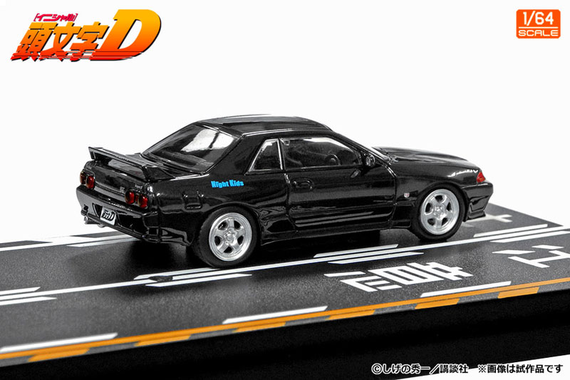 Initial D Set Vol.18 Takeshi Nakazato Skyline GT-R (BNR32) & Seiji Iwaki Lancer Evolution IV 1/64