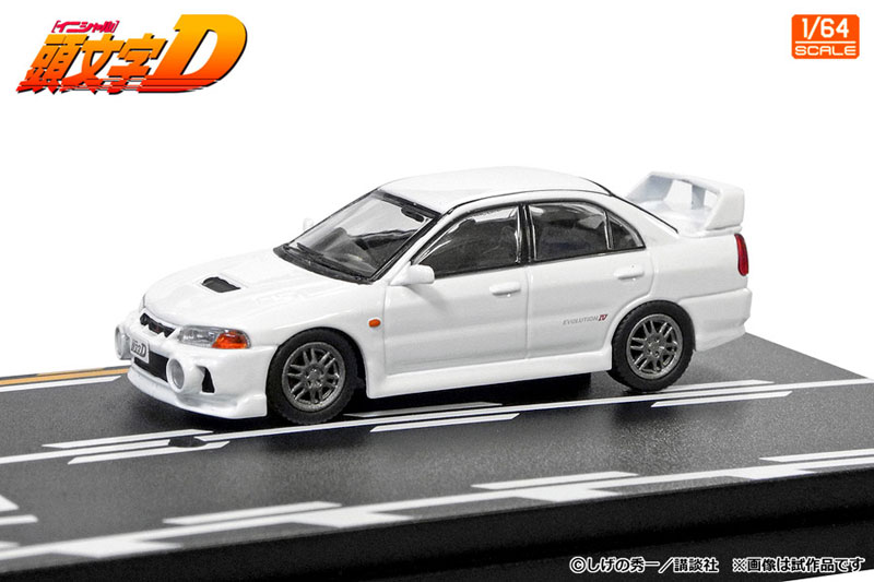 Initial D Set Vol.18 Takeshi Nakazato Skyline GT-R (BNR32) & Seiji Iwaki Lancer Evolution IV 1/64