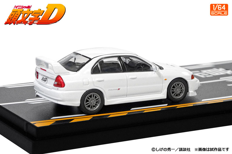 Initial D Set Vol.18 Takeshi Nakazato Skyline GT-R (BNR32) & Seiji Iwaki Lancer Evolution IV 1/64