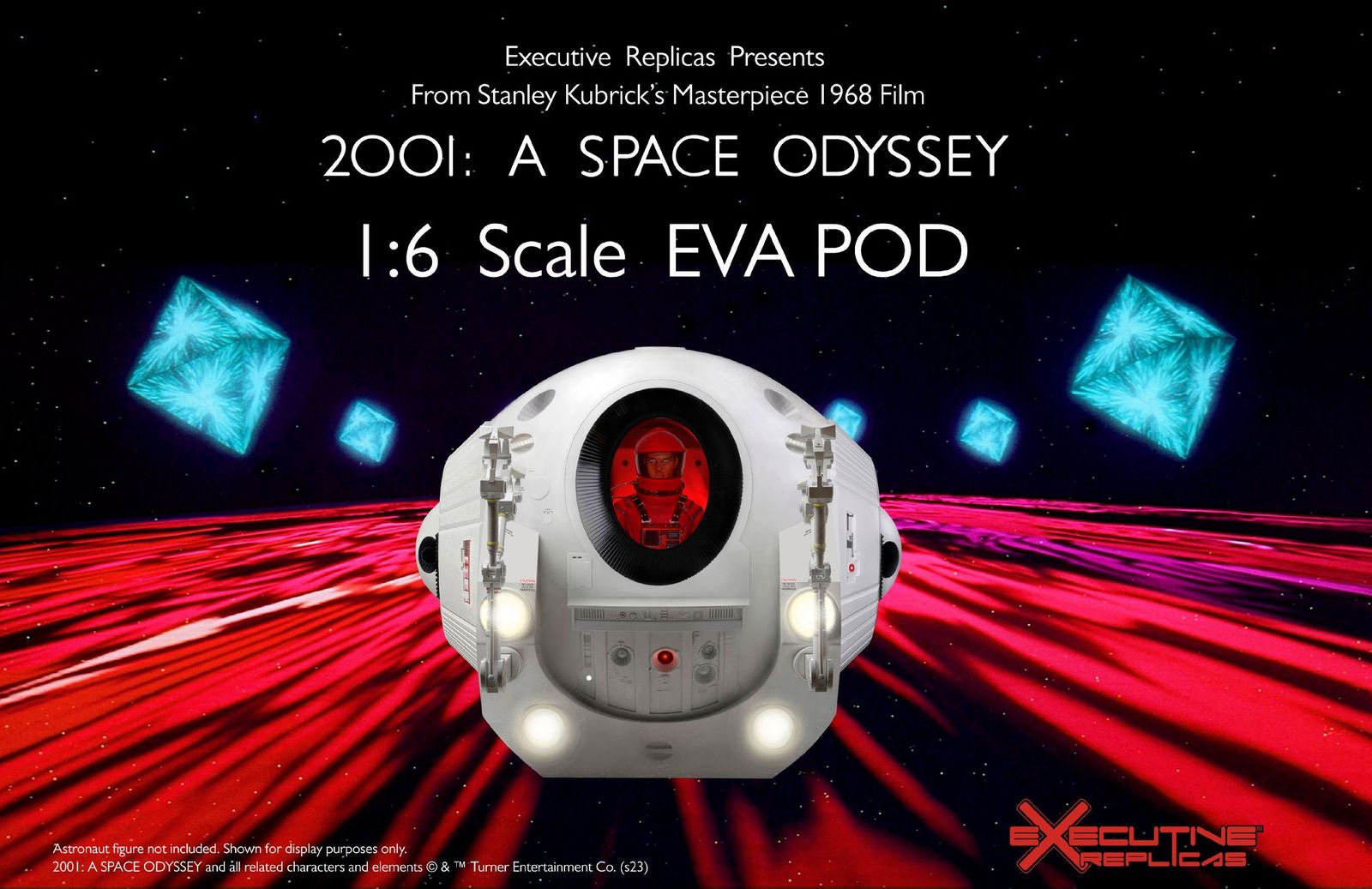 2001 : A SPACE ODYSSEY 1/6 EVA SPACE POD
