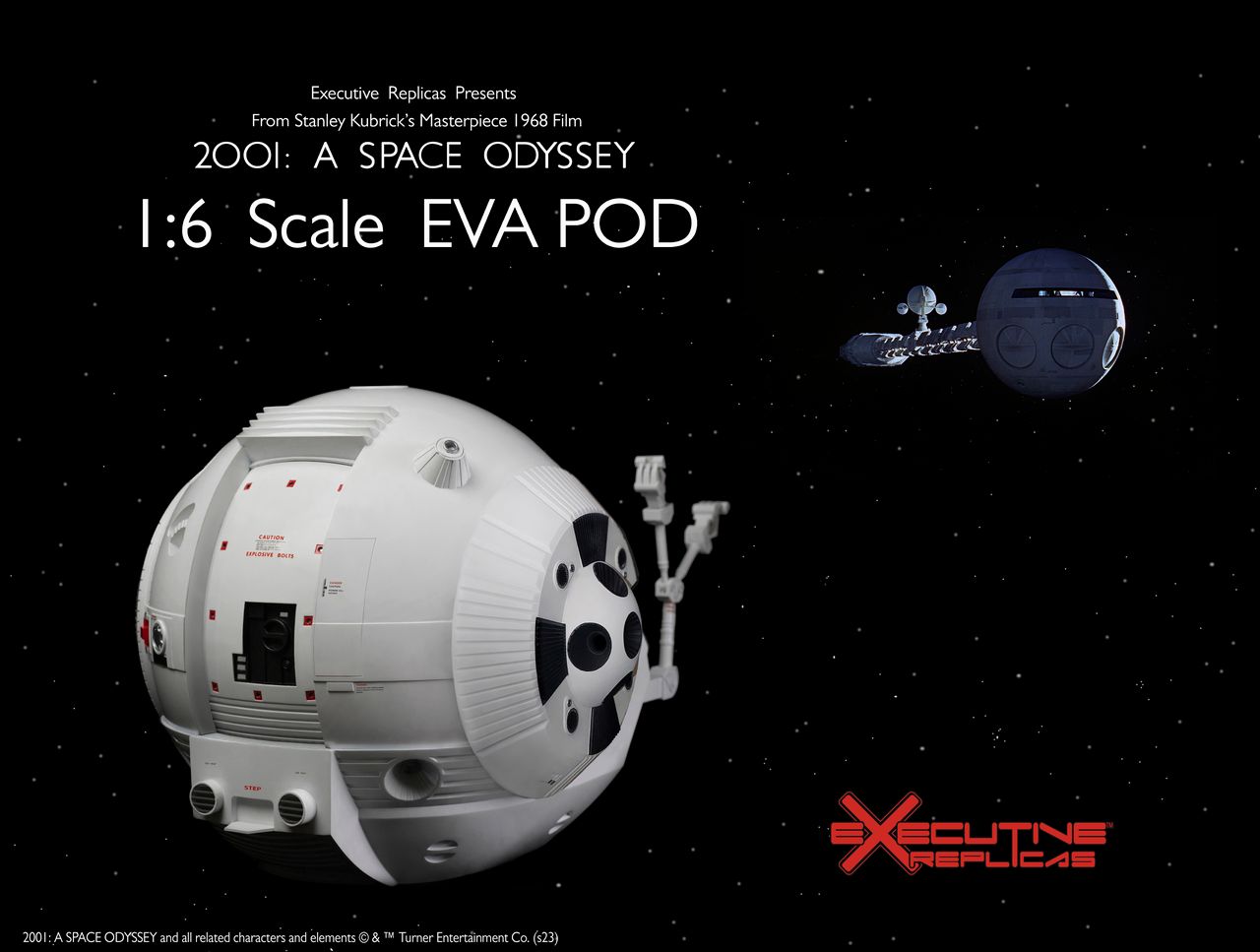 2001 : A SPACE ODYSSEY 1/6 EVA SPACE POD