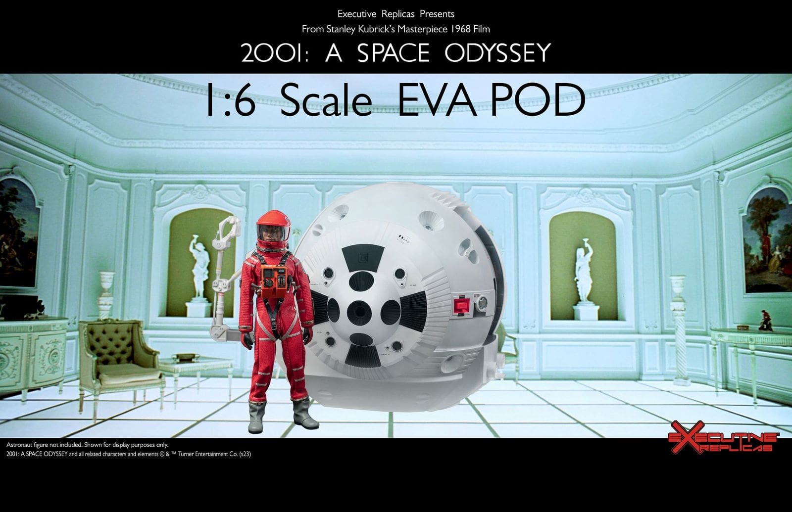 2001 : A SPACE ODYSSEY 1/6 EVA SPACE POD