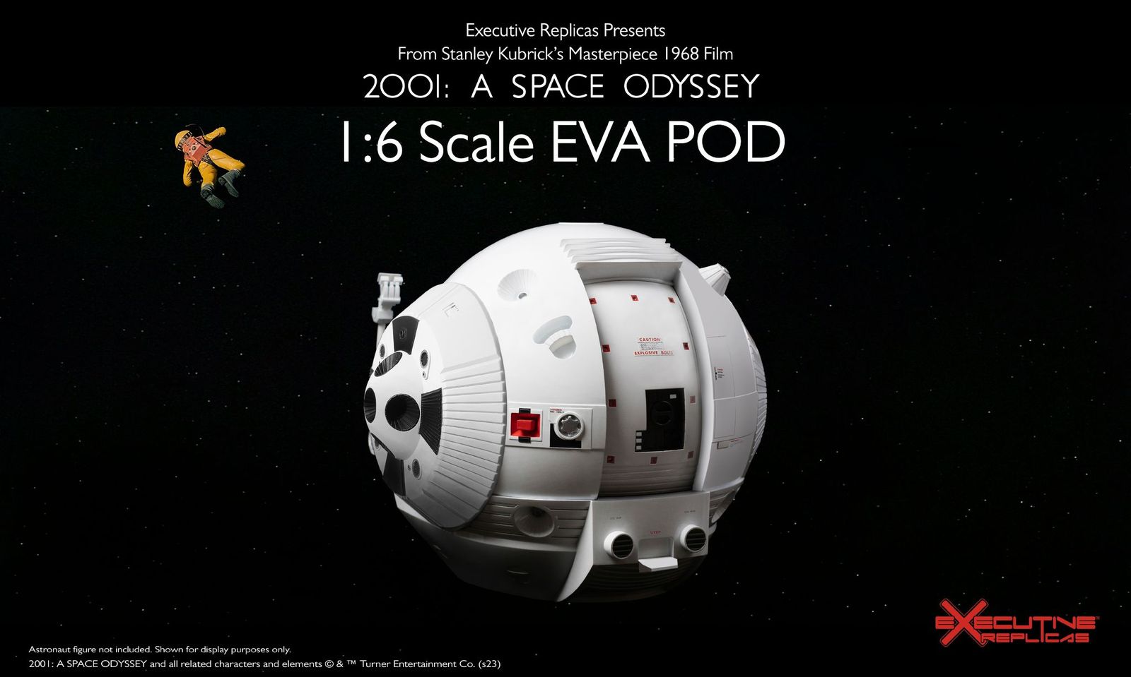 2001 : A SPACE ODYSSEY 1/6 EVA SPACE POD