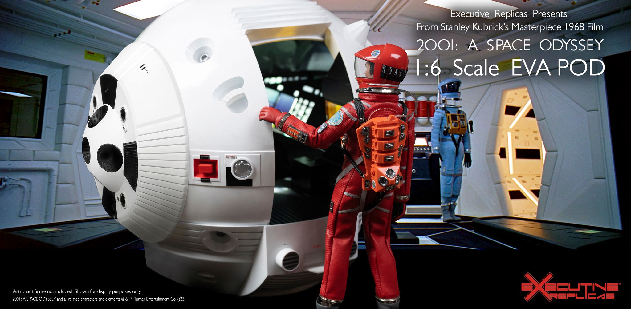 2001 : A SPACE ODYSSEY 1/6 EVA SPACE POD