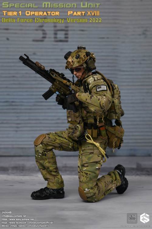 Special Mission Unit Tier1 Operator Part XVIII