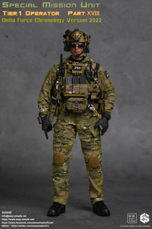Special Mission Unit Tier1 Operator Part XVIII