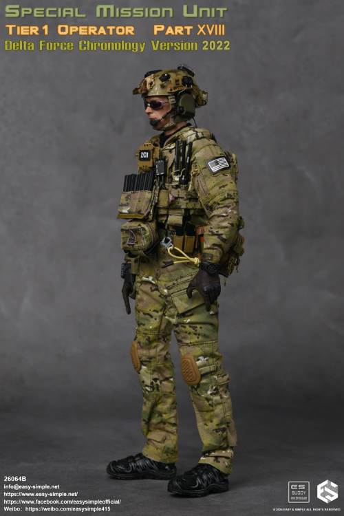 Special Mission Unit Tier1 Operator Part XVIII