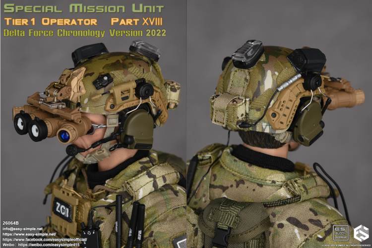 Special Mission Unit Tier1 Operator Part XVIII