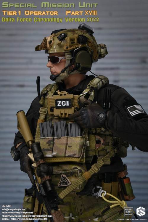 Special Mission Unit Tier1 Operator Part XVIII