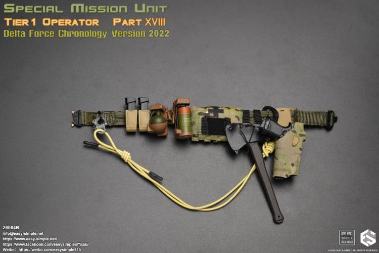 Special Mission Unit Tier1 Operator Part XVIII