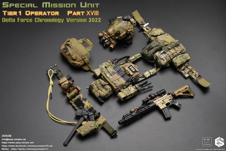 Special Mission Unit Tier1 Operator Part XVIII