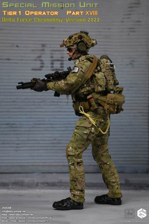 Special Mission Unit Tier1 Operator Part XVIII