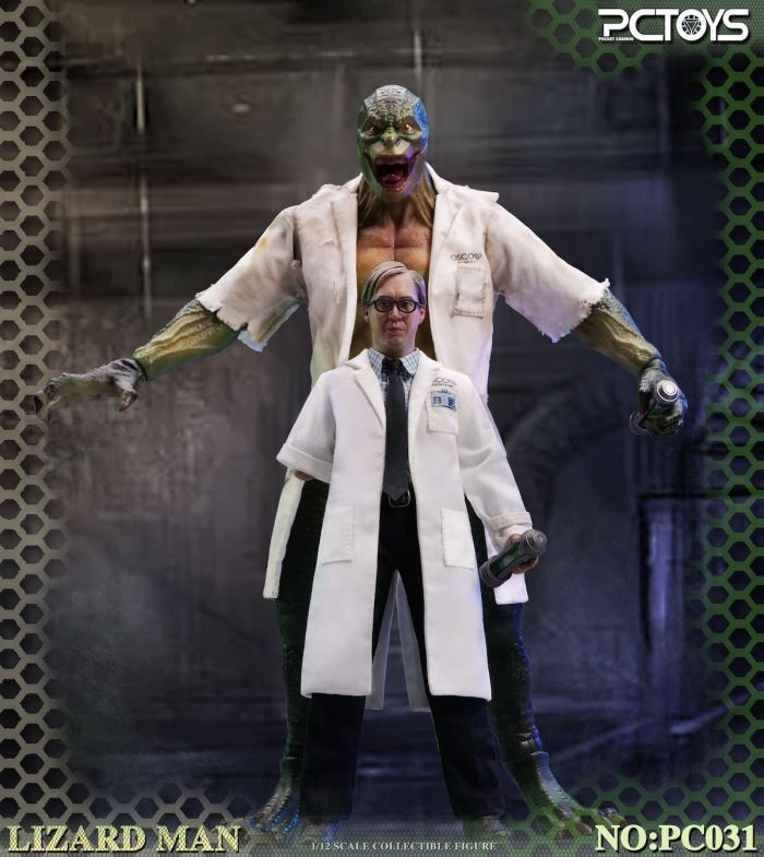 Doctor of Medicine X Lizard Man