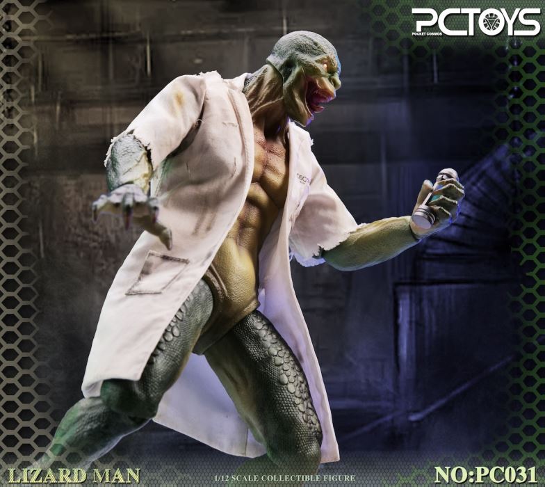 Doctor of Medicine X Lizard Man